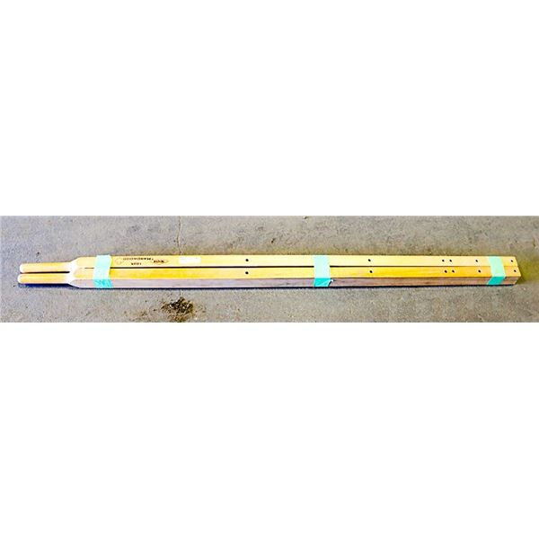 SET OF NEW ERIE WHEELBARROW HANDLES