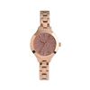 Image 2 : NEW MICHAEL KORS ROSE GOLD CRYSTALS DIAL MSRP $439