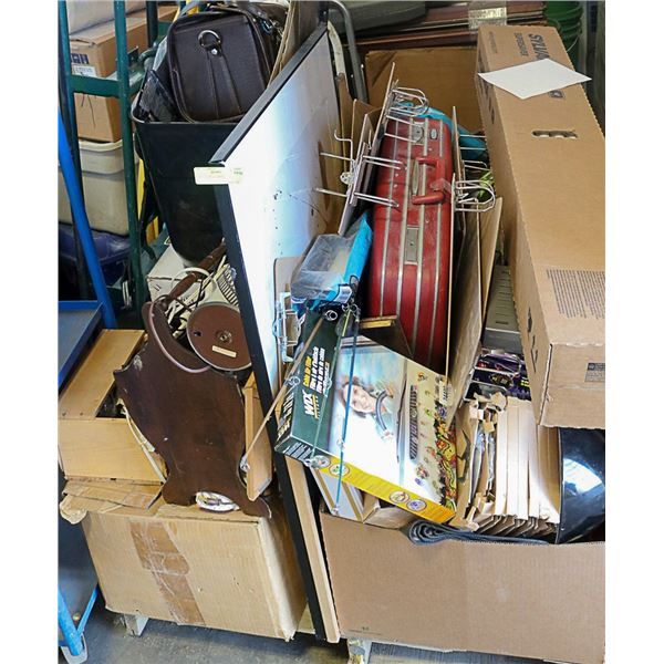 PALLET OF ESTATE MISCELLANEOUS