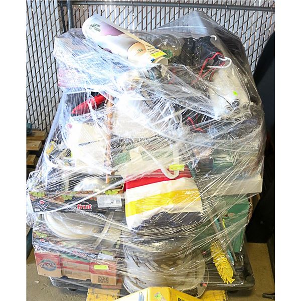 PALLET OF UNCLAIMED MERCHANDIES *ALL PROCEEDS TO