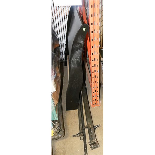 SINGLE HEADBOARD WITH RAILS