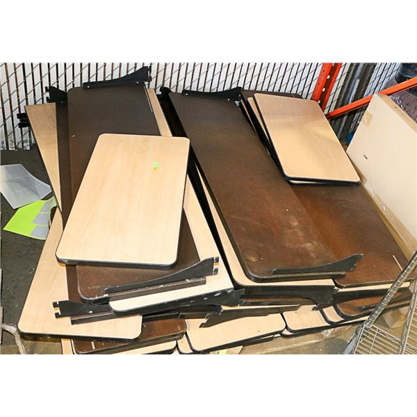 UNCLAIMED PALLET OF SHELVING