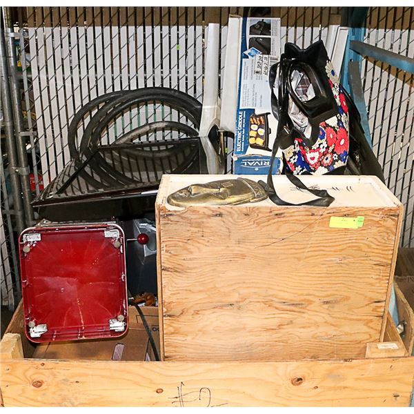 PALLET OF MISC ITEMS