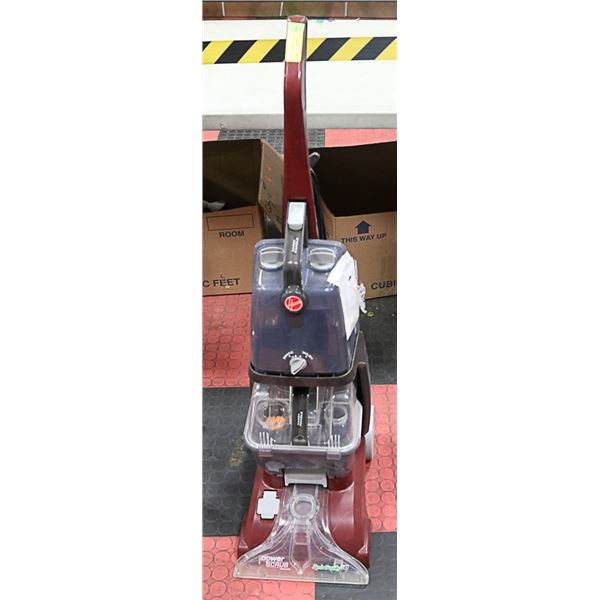 HOOVER POWER SCRUBBER CARPET CLEANER