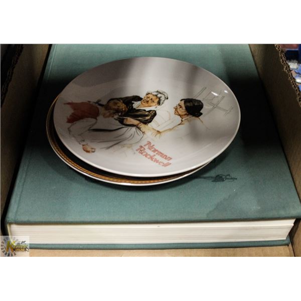 NORMAN ROCKWELL COLLECTION OF 332 MAGAZINE COVERS