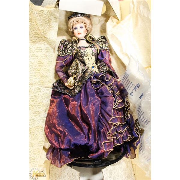 ALEXANDRIA, THE LAST TSARINA OF RUSSIA DOLL