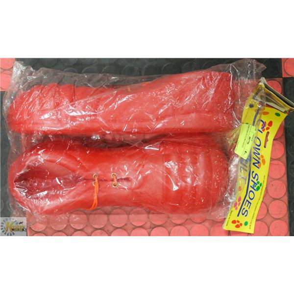 NEW PAIR OF CLOWN SHOES