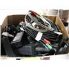 Image 1 : LOT OF LAPTOP CHARGERS AND AUDIO PATCH CABLES