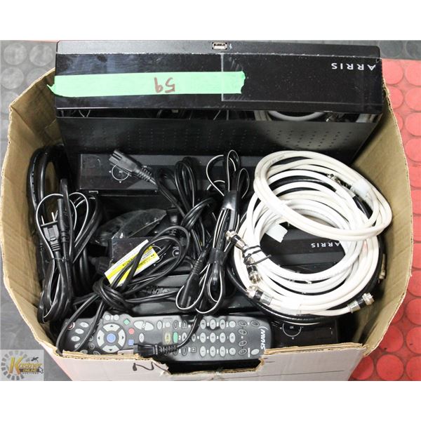 SHAW' WHOLE HOME GATEWAY WITH 4 CONSOLES