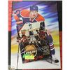 Image 1 : TAYLOR HALL CANVAS PHOTO WITH OILERS' PICTORIAL