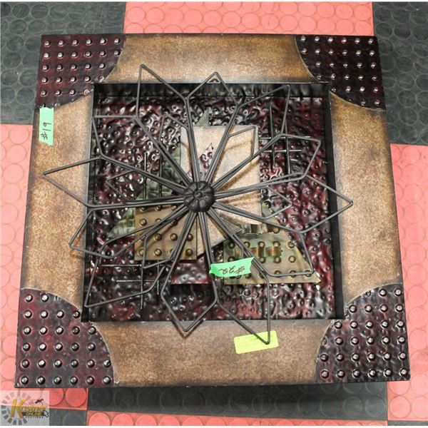 METAL WALL ART PLUS WALL ART