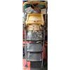 Image 1 : COSCO 3 STEP LADDER WITH PAINT / WORK DECK