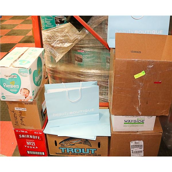 MORE THAN 300 FANCY BEAUTY SHOPPING BAGS