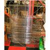 Image 1 : METAL CAGE LOT FOR RETAIL OR STORAGE
