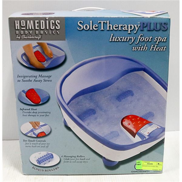SOLE THERAPY PLUS FOOT SPA