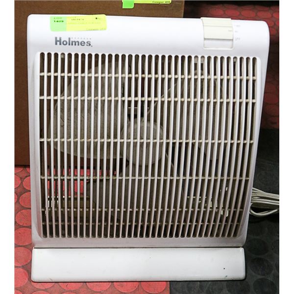 HOLMES 3 SPEED TABLE TOP FAN