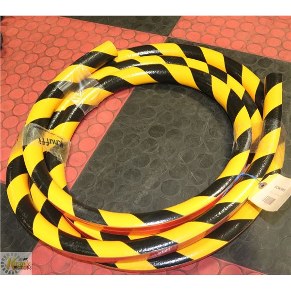 5 METER ROLL OF SOFT EDGE ADHESIVE BUMPER GUARD