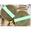 Image 1 : 2 NEW 50FT KINEDYNE HEAVY DUTY CARGO STRAPS