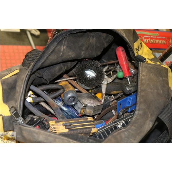 TOOL BAG WITH TOOLS