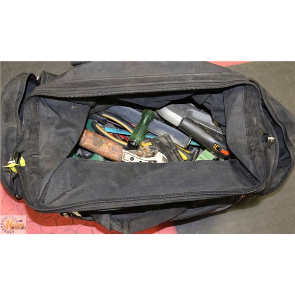 MASTERCRAFT MAXIMUM TOOL BAG WITH TOOLS