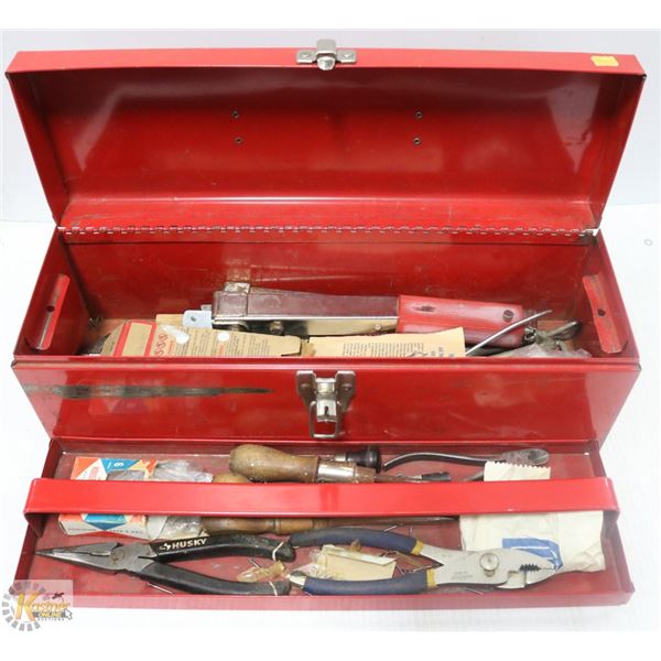 TOOL BOX WITH TOOLS