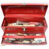 Image 1 : TOOL BOX WITH TOOLS