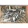 Image 1 : BOX OF ASSORTED SOCKETS AND EXTENSIONS