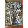 Image 1 : BOX OF ASSORTED SOCKETS AND EXTENSIONS