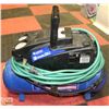 Image 1 : CAMPBELL AND HAUSFELD 3 GALLON COMPRESSOR+AIR HOSE