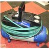 Image 2 : CAMPBELL AND HAUSFELD 3 GALLON COMPRESSOR+AIR HOSE