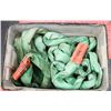 Image 1 : 2 USED TUFLEX LIFT-ALL ROUND SLINGS