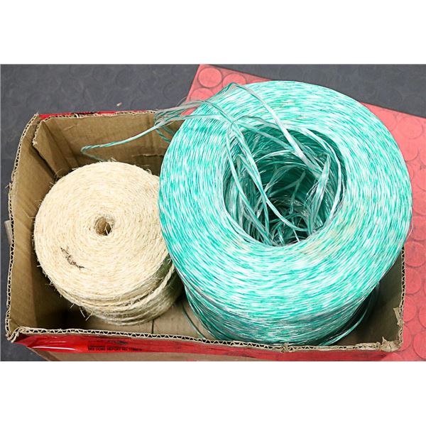 2 ROLLS OF TWINE