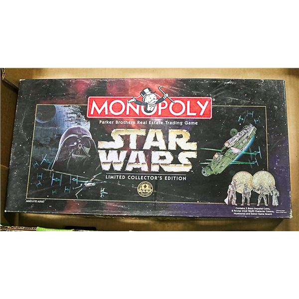 STARWARS LIMITED EDITION MONOPOLY