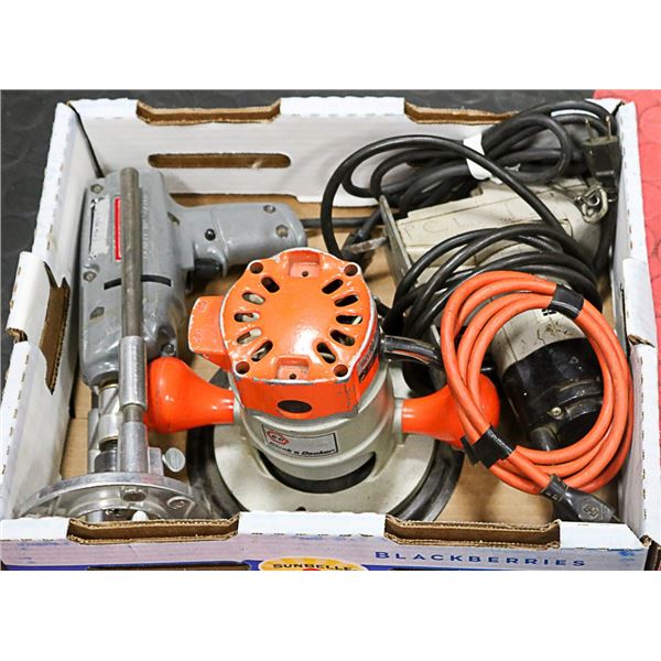 ROUTER, JIG SAW AND DRILL WITH STAND