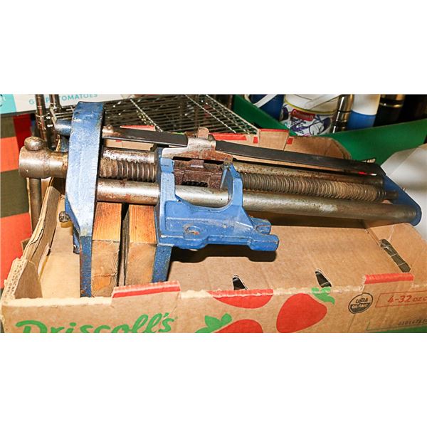 RECORD 52-1/2" WOODWORKERS VISE W/QUICK RELEASE