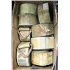 Image 1 : BOX OF 7 HEAVY DUTY CARGO STRAPS
