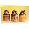 Image 1 : ANNE GEDDES 'PANSIES' PICTURE ON WOOD  19 IN X 13