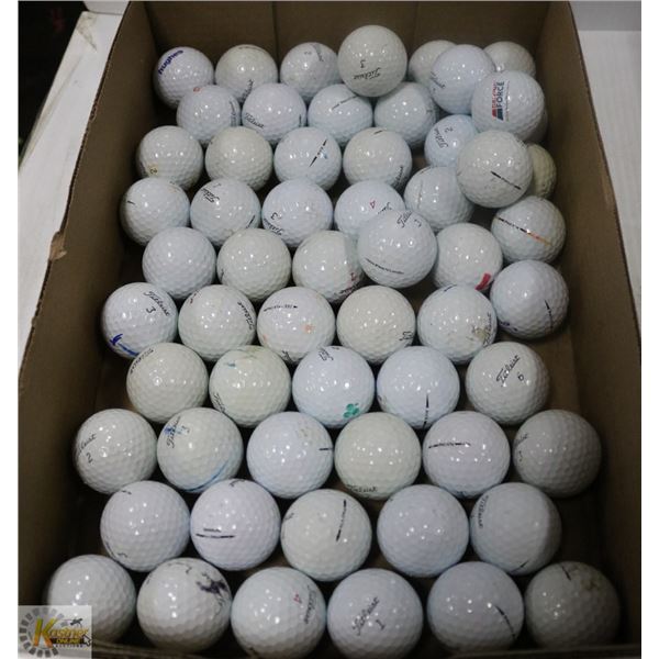 FLAT TITLEIST PRO V1 RECLAIMED GOLF BALLS