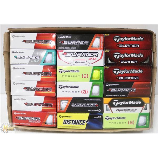 FLAT ASST TAYLORMADE RECLAIMED GOLF BALLS