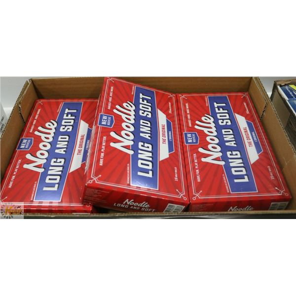 FLAT NOODLE LONG & SOFT RECLAIMED GOLF BALLS