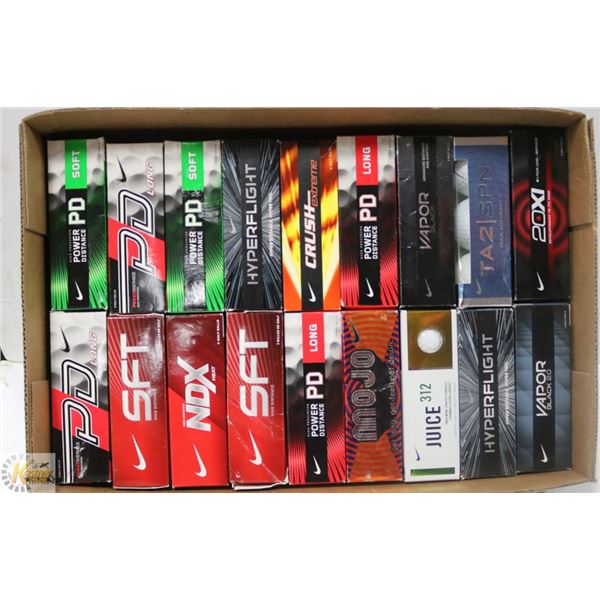 FLAT ASST NIKE RECLAIMED GOLF BALLS