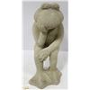 Image 1 : LARGE SITTING GARDEN FROG 15 IN TALL