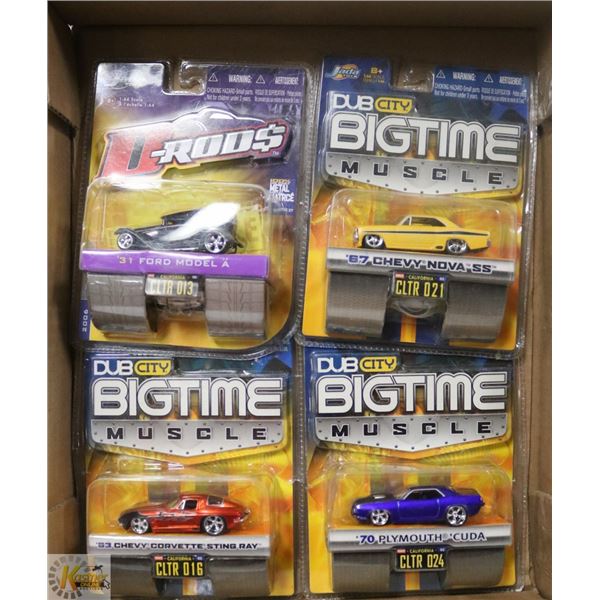 DUB CITY 1/64 DIECAST  67 CHEV NOVA SS