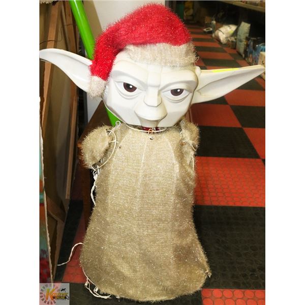 CHRISTMAS YODA