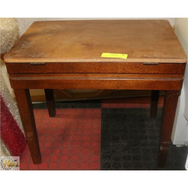 PIANO STOOL WITH STORAGE