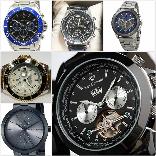 FEATURED AUTHENTIC DESIGNER WATCHES