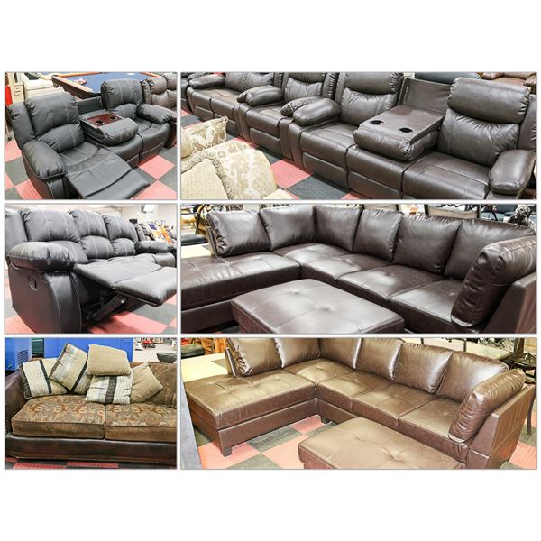 FEATURED SOFA SETS AND SECTIONALS