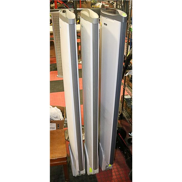 LOT OF 3 SECURITY ANTI THEFT PASS THROUGHS