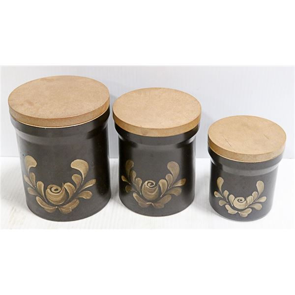 DENBY BAKEWELL CANNISTER SET