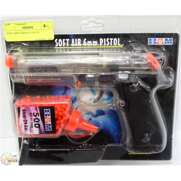 NEW 6MM AIRSOFT PISTOL